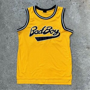 Notorious BIG, Biggie, Biggie Smalls Bad Boy Jersey